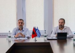 Επίσκεψη του Δημάρχου Φλώρινας στο Μπεράτ της Αλβανίας στο πλαίσιο διασυνοριακού προγράμματος