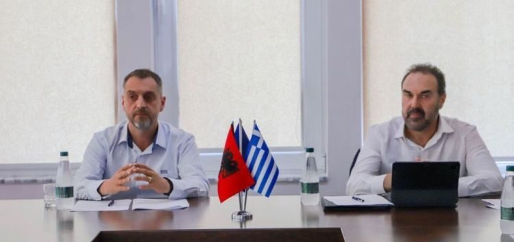 Επίσκεψη του Δημάρχου Φλώρινας στο Μπεράτ της Αλβανίας στο πλαίσιο διασυνοριακού προγράμματος