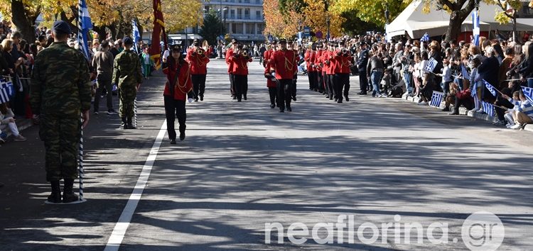 Όλη η παρέλαση της 28ης Οκτωβρίου στη Φλώρινα (videos, pics)