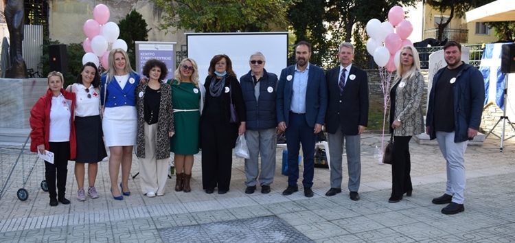 Ο Δήμος Φλώρινας συμμετείχε στις κοινές δράσεις φορέων για την πρόληψη και ενημέρωση για τον καρκίνο του μαστού (pics)