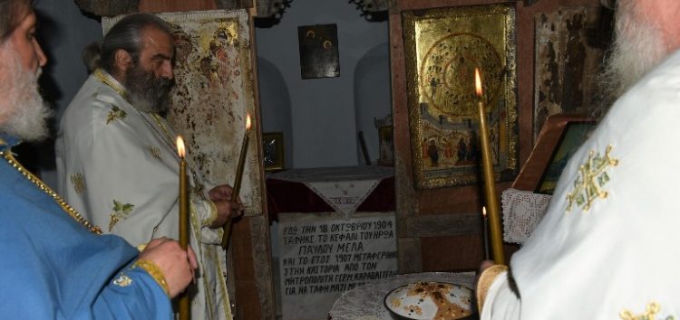Αγρυπνία και μνημόσυνο για τον Παύλο Μελά στο Πισοδέρι (pics)