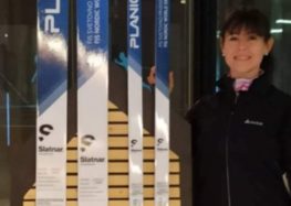Επέστρεψε από το διεθνές σεμινάριο προπονητών της Σλοβενίας  η προπονήτρια Χιονοδρομίας του ΑΟΦ Κατερίνα Μούλελη