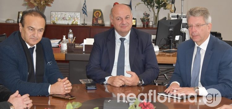 Επίσκεψη του Υπουργού Δικαιοσύνης Κωνσταντίνου Τσιάρα στην Π.Ε. Φλώρινας (video, pics)