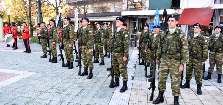 Εορτάστηκε η Ημέρα των Ενόπλων Δυνάμεων στην πόλη της Φλώρινας (pics)