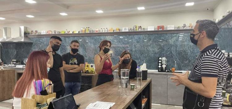 Νέο πιστοποιημένο σεμινάριο COFFEE DIPLOMA από το ΙΕΚ VOLTEROS σε αποκλειστική συνεργασία με κορυφαίες εταιρείες καφέ στον κόσμο & πιστοποιημένους SCAE εκπαιδευτές