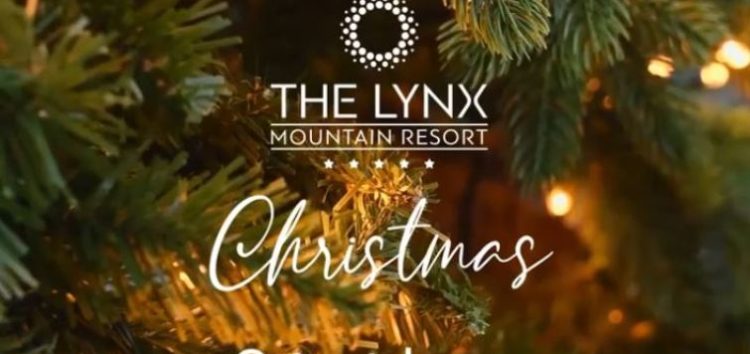 Έναρξη της εορταστικής περιόδου στο The Lynx Mountain Resort