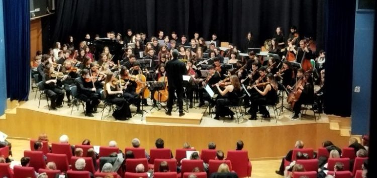 Η συναυλία της Συμφωνικής Ορχήστρας του ΑΠΘ στο Πολιτιστικό Κέντρο Φλώρινας
