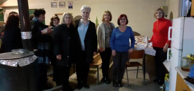 Επίσκεψη του Συλλόγου Γυναικών Παπαγιάννη Φλώρινας στο καζάνι των αδελφών Γαζέα