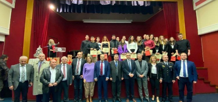 Ο Δήμος Αμυνταίου βράβευσε τους επιτυχόντες μαθητές στις Πανελλαδικές Εξετάσεις 2022