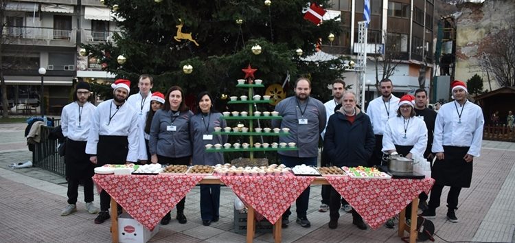 Με το τμήμα μαγείρων της ΕΠΑΣ ΔΥΠΑ και δημιουργικές δράσεις για παιδιά συνεχίστηκαν οι Χριστουγεννιάτικες εκδηλώσεις του Δήμου Φλώρινας (pics)