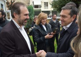 Συνάντηση του Δημάρχου Φλώρινας με τον Πρόεδρο του ΣΥΡΙΖΑ