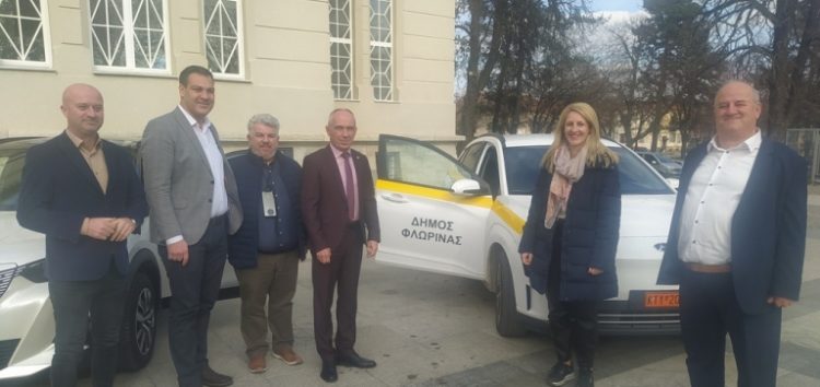 Ο Δήμος Φλώρινας συμμετείχε σε ημερίδα του διασυνοριακού προγράμματος Green Inter-e-Mobility