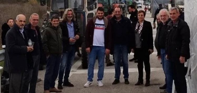 Ο Αγροτικός Σύλλογος Αμυνταίου σε σύσκεψη της Πανελλαδικής Επιτροπής Μπλόκων στην Καρδίτσα