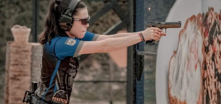 Η Αντωνία Κροκαροπούλου συμμετείχε στο παγκόσμιο πρωτάθλημα πρακτικής σκοποβολής στην Ταϊλάνδη