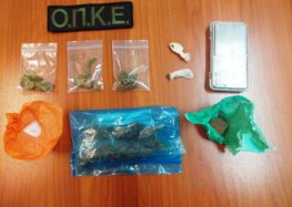 Συνελήφθη 26χρονος στη Φλώρινα για διακίνηση ναρκωτικών ουσιών