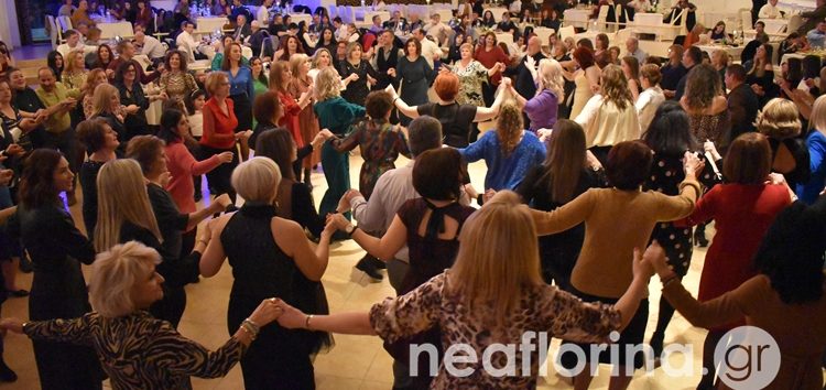 Ο ετήσιος χορός του Λυκείου Ελληνίδων Φλώρινας (video, pics)