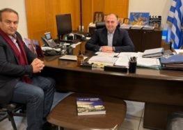Γ. Αντωνιάδης: Πρόσκληση στον υφυπουργό Υποδομών Γ. Καραγιάννη να επισκεφθεί τη Φλώρινα για τον κάθετο άξονα και το αρδευτικό Τριανταφυλλιάς
