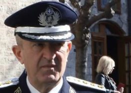 Μήνυμα του Νέου Γενικού Περιφερειακού Αστυνομικού Διευθυντή Δυτικής Μακεδονίας, Ταξίαρχου κ. Σπυρίδωνα Διόγκαρη με αφορμή την ανάληψη των καθηκόντων του
