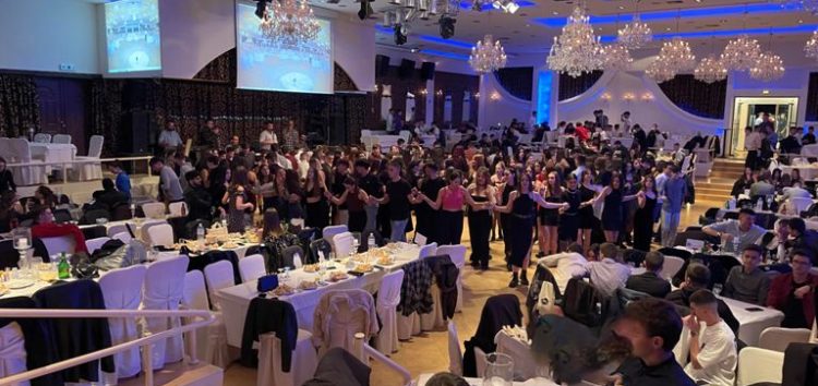 Απόλυτα επιτυχημένος ο ετήσιος χορός του 2ου Γενικού Λυκείου Φλώρινας