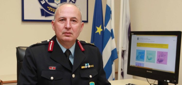 Αποχαιρετιστήρια Επιστολή Γενικού Περιφερειακού Αστυνομικού Διευθυντή Δυτικής Μακεδονίας Υποστράτηγου ε.ο.θ. Θωμά Νέστορα