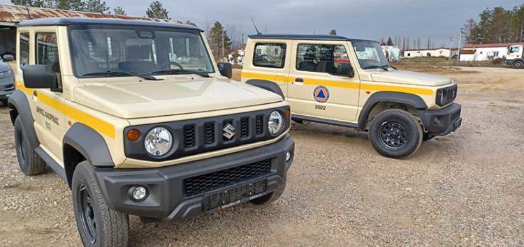 Ο Δήμος Φλώρινας παρέλαβε δύο νέα μικρά SUV 4×4 οχήματα