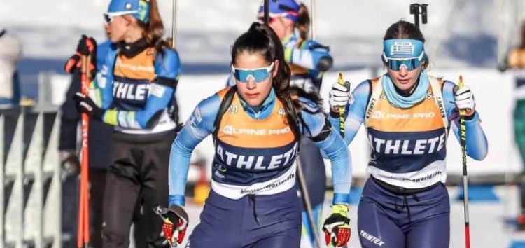 Πρωταθλήτρια Ελλάδος στο σκι δρόμων αντοχής η Μαρία Μπέλλη
