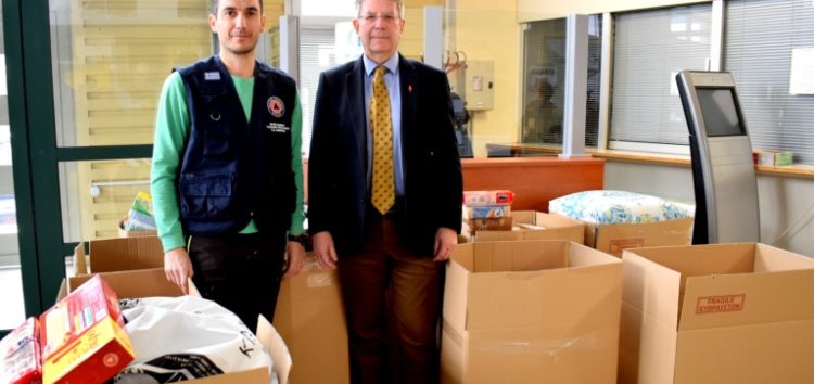 Ολοκληρώθηκε η αποστολή ανθρωπιστικής βοήθειας της Π.Ε. Φλώρινας για τους σεισμόπληκτους της Τουρκίας και της Συρίας