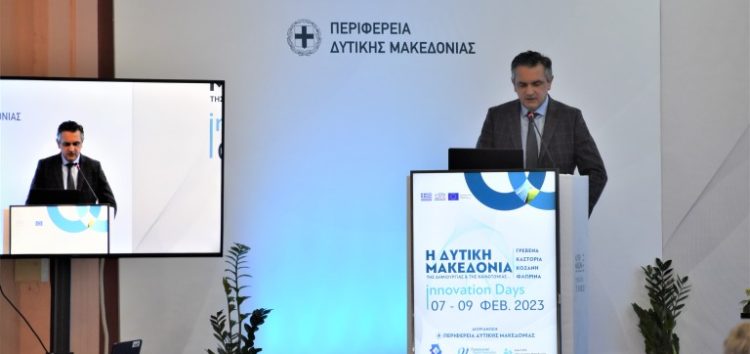 Γιώργος Κασαπίδης: «Αφουγκραστήκαμε τις παραγωγικές δυνάμεις του τόπου μας – Ενώνουμε δυνάμεις για την ανάταση της Δυτικής Μακεδονίας»