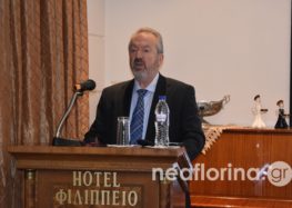 Γιάννης Βοσκόπουλος: «Θα είμαι υποψήφιος Δήμαρχος Φλώρινας» (video, pics)