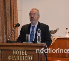 Γιάννης Βοσκόπουλος: «Θα είμαι υποψήφιος Δήμαρχος Φλώρινας» (video, pics)