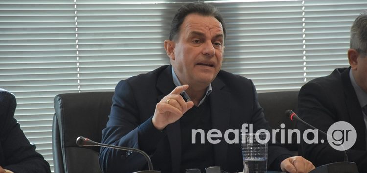 Ο Υπουργός Αγροτικής Ανάπτυξης Γιώργος Γεωργαντάς σε ευρεία σύσκεψη φορέων στη Φλώρινα (video, pics)