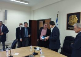 Ο Σάββας Σαπαλίδης στη συνάντηση των Επιμελητηρίων Δυτικής Μακεδονίας με τον Υφυπουργό Οικονομικών
