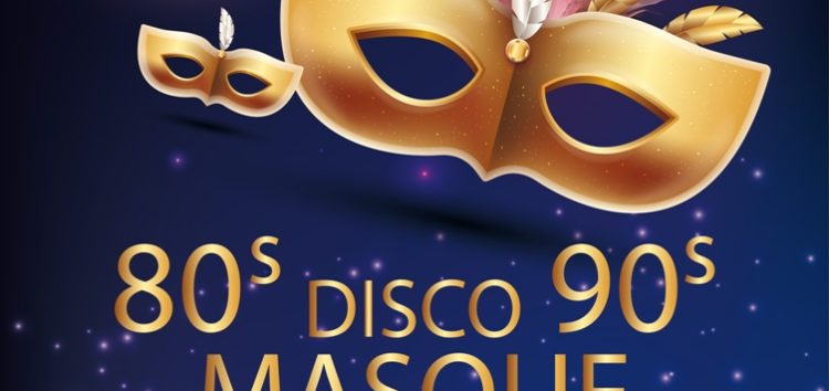 Disco Masque Party 80s & 90s από τον ΦΟΟΦ