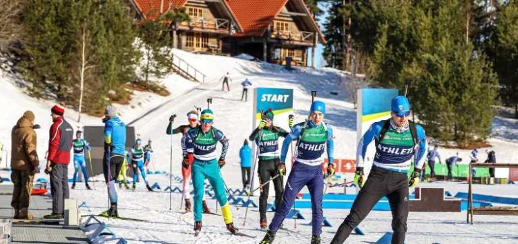 ΑΟΦ: Στην Εσθονία και στην Λετονία αγωνίζονται οι αθλητές μας Αθανάσιος Γάστης και Βασίλης Ροσενλής, με την εθνική ομάδα Διάθλου