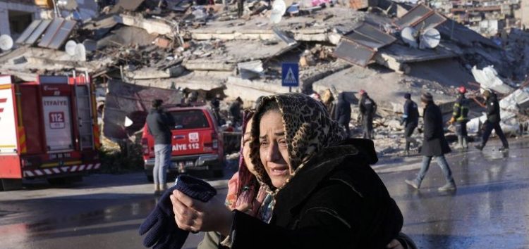 Έκκληση για συγκέντρωση ειδών πρώτης ανάγκης για τους σεισμόπληκτους στην Τουρκία και τη Συρία