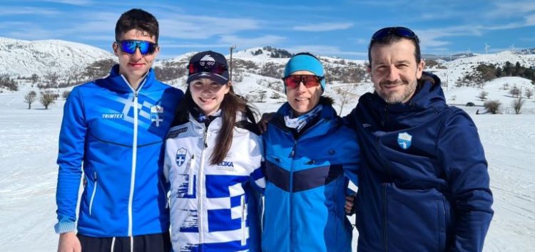 ΑΟΦ: Συμμετοχή της Φλώρινας στο Παγκόσμιο Πρωτάθλημα ανδρών-γυναικών Nordic ski της Σλοβενίας με Παρασκευή Λαδοπούλου, Νεφέλη Τίτα και Αθανάσιο Γάστη