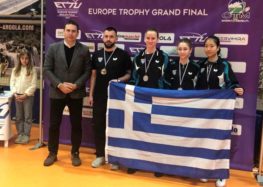 Έγραψαν ιστορία οι Σάρισες στην Ευρώπη!