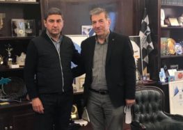 Σειρά επαφών του Δημάρχου Αμυνταίου στην Αθήνα