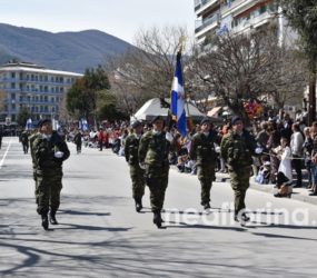 Ο εορτασμός της εθνικής επετείου της 25ης Μαρτίου στη Φλώρινα (pics)