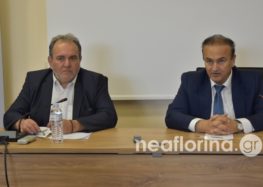Κοινή συνέντευξη Τύπου του βουλευτή Γ. Αντωνιάδη και του προέδρου του Επιμελητηρίου Σ. Σαπαλίδη για το πρόγραμμα συμβουλευτικής και κατάρτισης επιχειρηματιών και ανέργων (video)