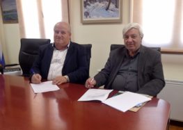 Υπογραφή σύμβασης αλλαγής δικτύων ύδρευσης στο Δήμο Πρεσπών