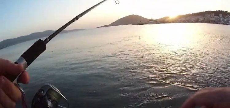 Σεμινάριο αλιείας με τεχνική spinning στη λίμνη Χειμαδίτιδα