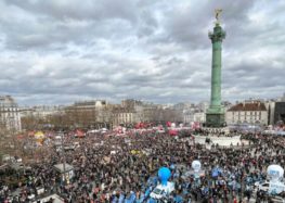 Ανακοίνωση του ΝΑΡ και της νΚΑ για τις μαχητικές και μαζικές κινητοποιήσεις στη Γαλλία
