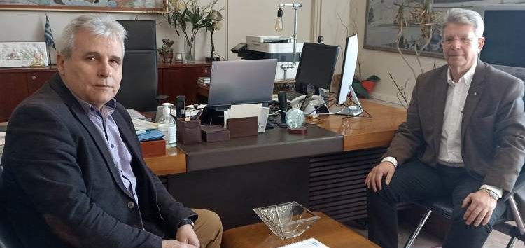 Συνάντηση του υποψήφιου Βουλευτή ΣΥΡΙΖΑ Στέφανου Μπίρου με τον Αντιπεριφερειάρχη Σωτήρη Βόσδου
