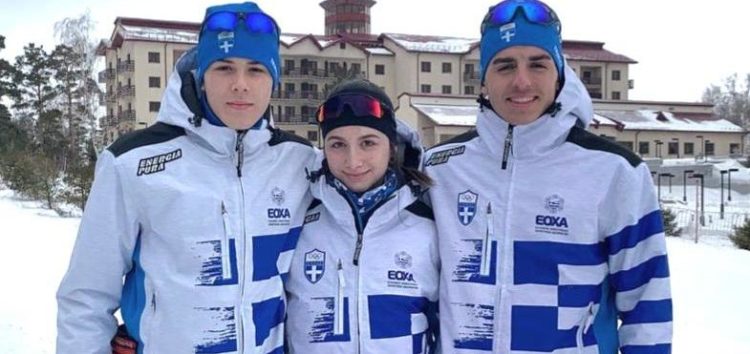 ΑΟΦ: Στο Καζακστάν αγωνίζονται ο Αθανάσιος Γάστης, ο Βασίλης Ροσενλής και η Νεφέλη Τίτα, στο Παγκόσμιο Πρωτάθλημα έφηβων-νεανίδων, με την Εθνική ομάδα Διάθλου