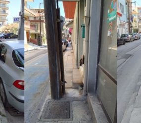 Υπόγεια ηλεκτροδότηση (επί της Μεγαρόβου!)