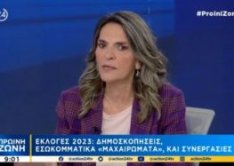 Η Πέτη Πέρκα στο Action24: «Ο ΣΥΡΙΖΑ-ΠΣ θα είναι πρώτο κόμμα στις εκλογές» (video)