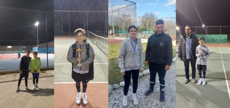 Συνεχίζονται οι διακρίσεις για την Ομάδα Τένις της Λέσχης Πολιτισμού Φλώρινας