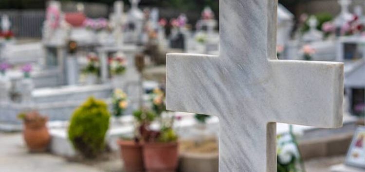 Εκταφές στο δημοτικό κοιμητήριο κοινότητας Πολυπλατάνου Δήμου Φλώρινας