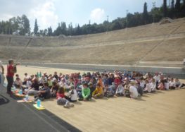 Εκπαιδευτική επίσκεψη της ΣΤ΄ τάξης του 3ου δημοτικού σχολείου Φλώρινας στη Βουλή των Ελλήνων
